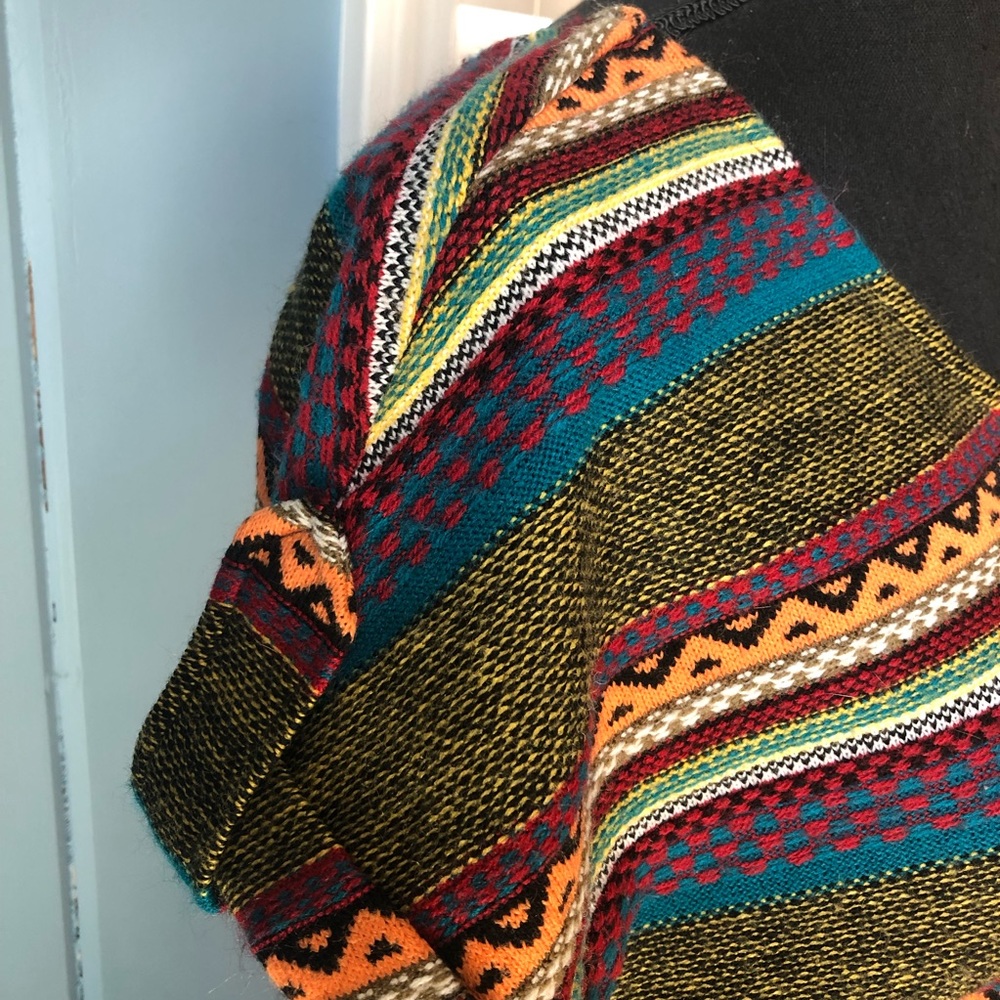 Multi Patterned Knit Hot & Delicious Dress - Picture 6 of 14